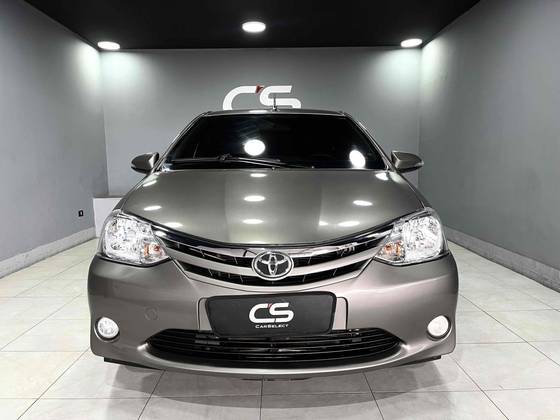 TOYOTA ETIOS 1.5 XLS SEDAN 16V FLEX 4P AUTOMÁTICO TOYOTA ETIOS 1.5 XLS SEDAN 16V FLEX 4P AUTOMÁTICO